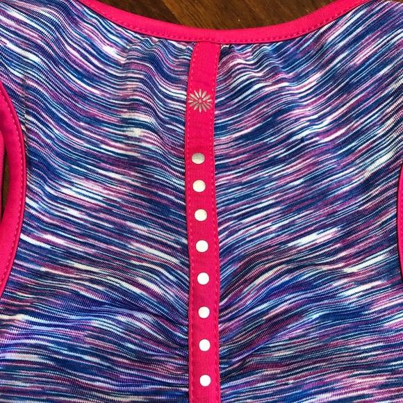 Tangerine Racer Back Tank Top. Size Small. NWT - Picture 7 of 7